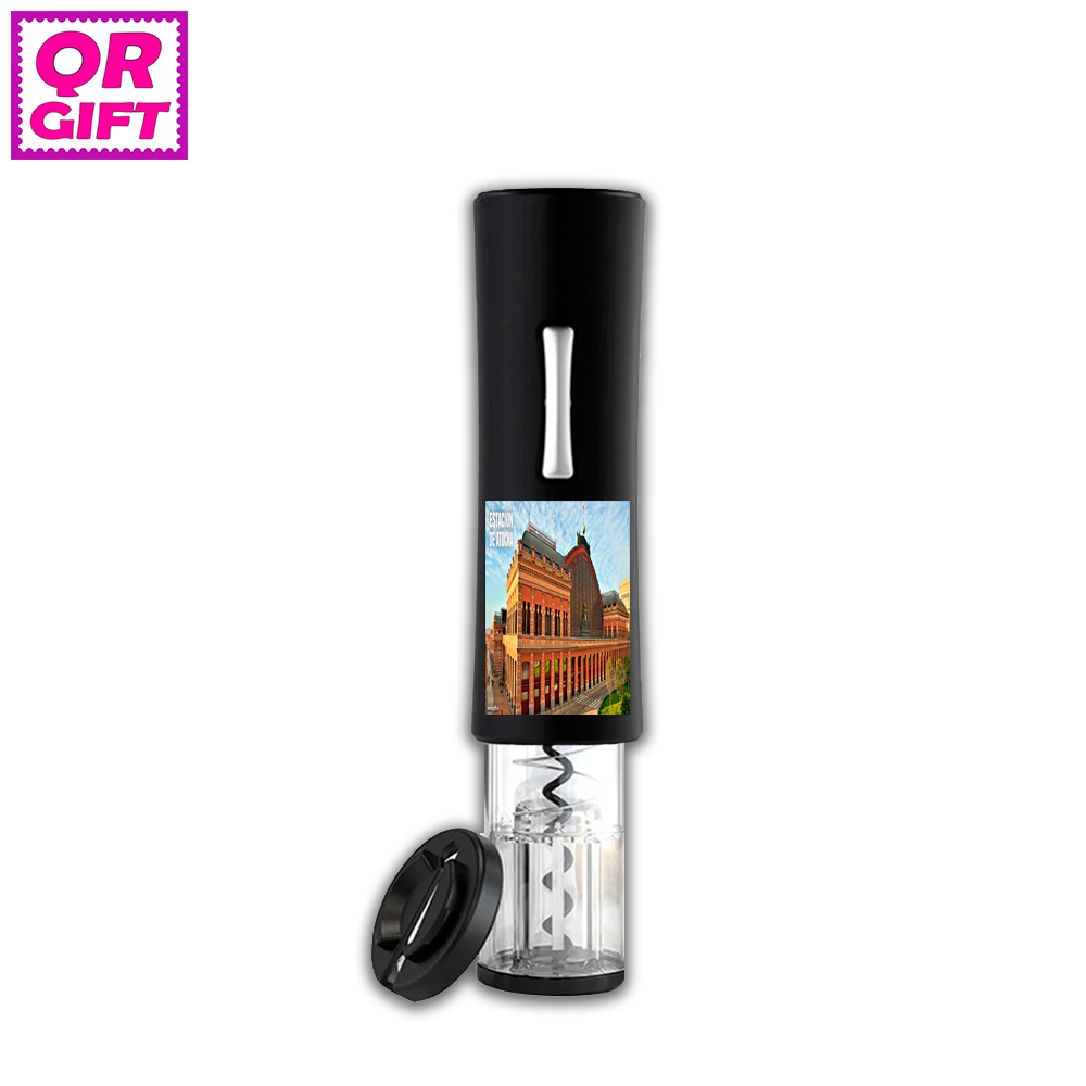 Sacacorchos eléctrico - Estación de Atocha