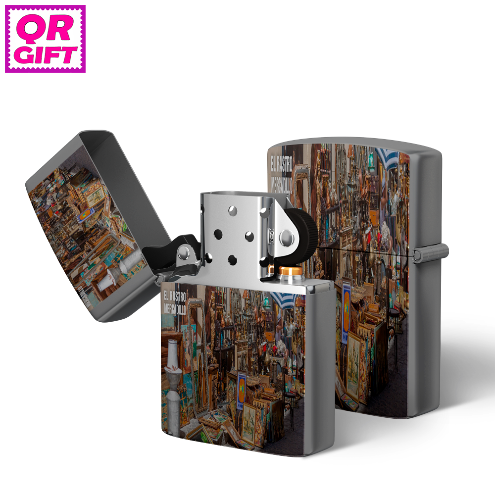 Zippo - Rastro de Madrid