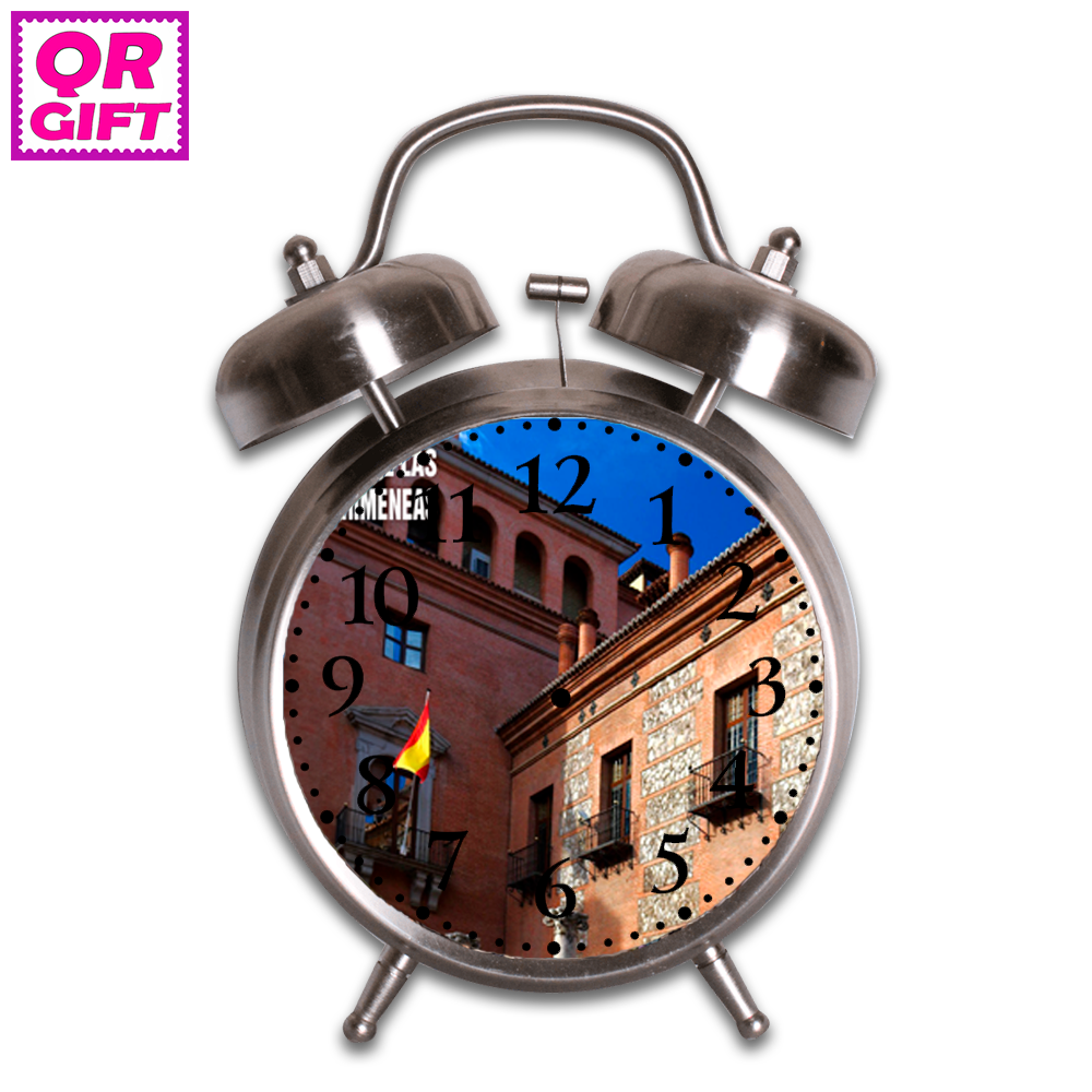 Reloj Despertador - Casa de las 7 chimeneas