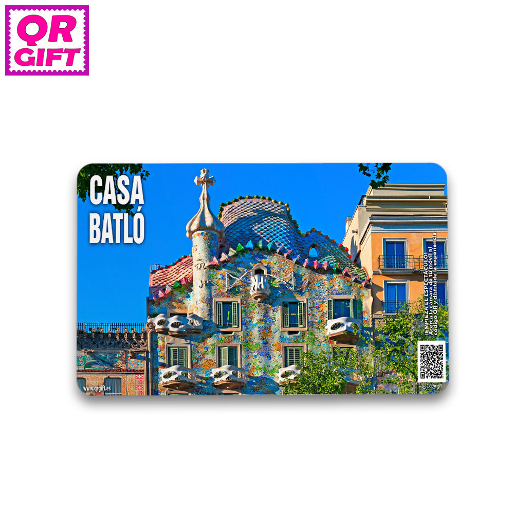 Pegatina - Casa batlo