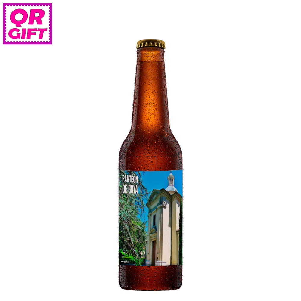 Cerveza - Panteón de Goya de Madrid