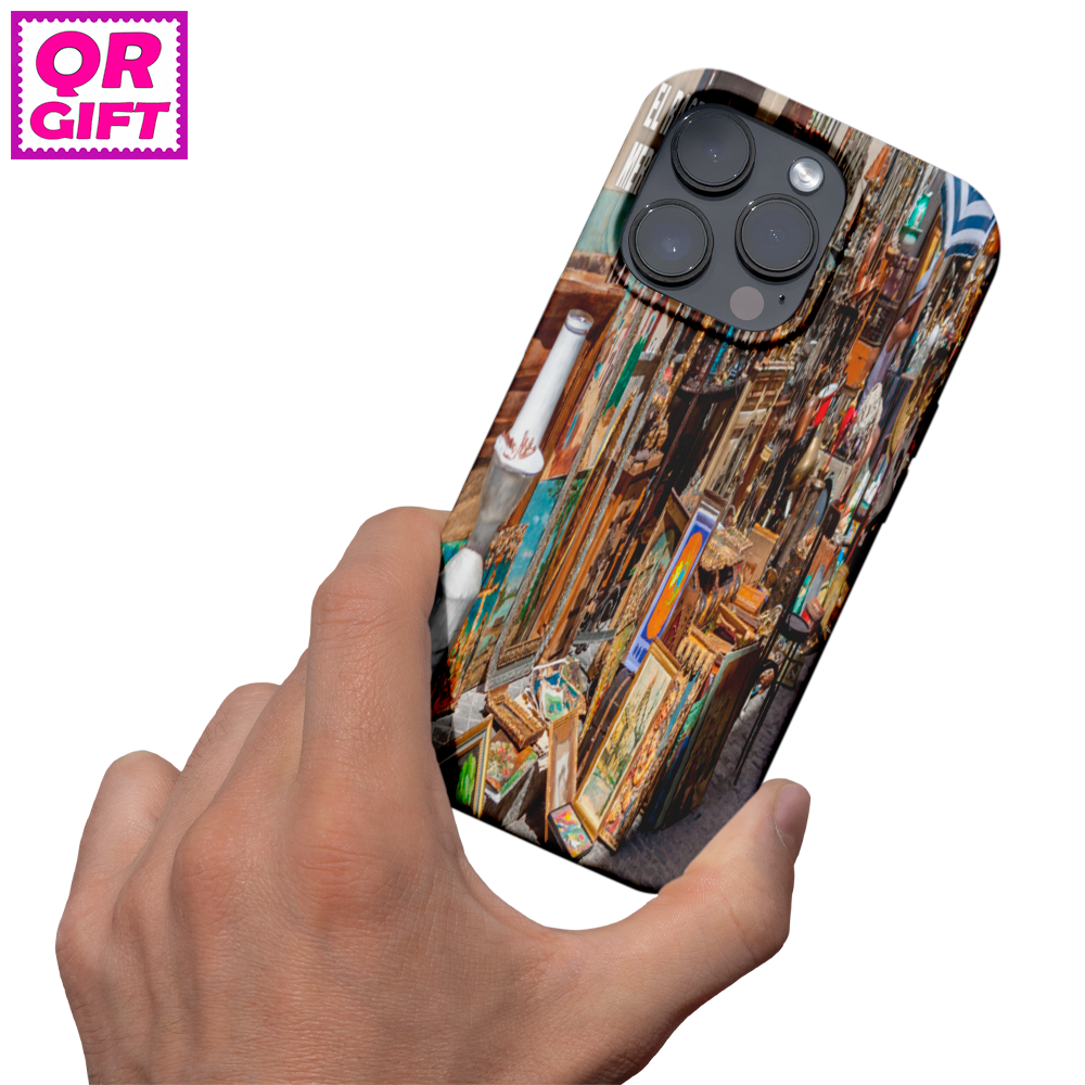 Funda Móvil - Rastro de Madrid