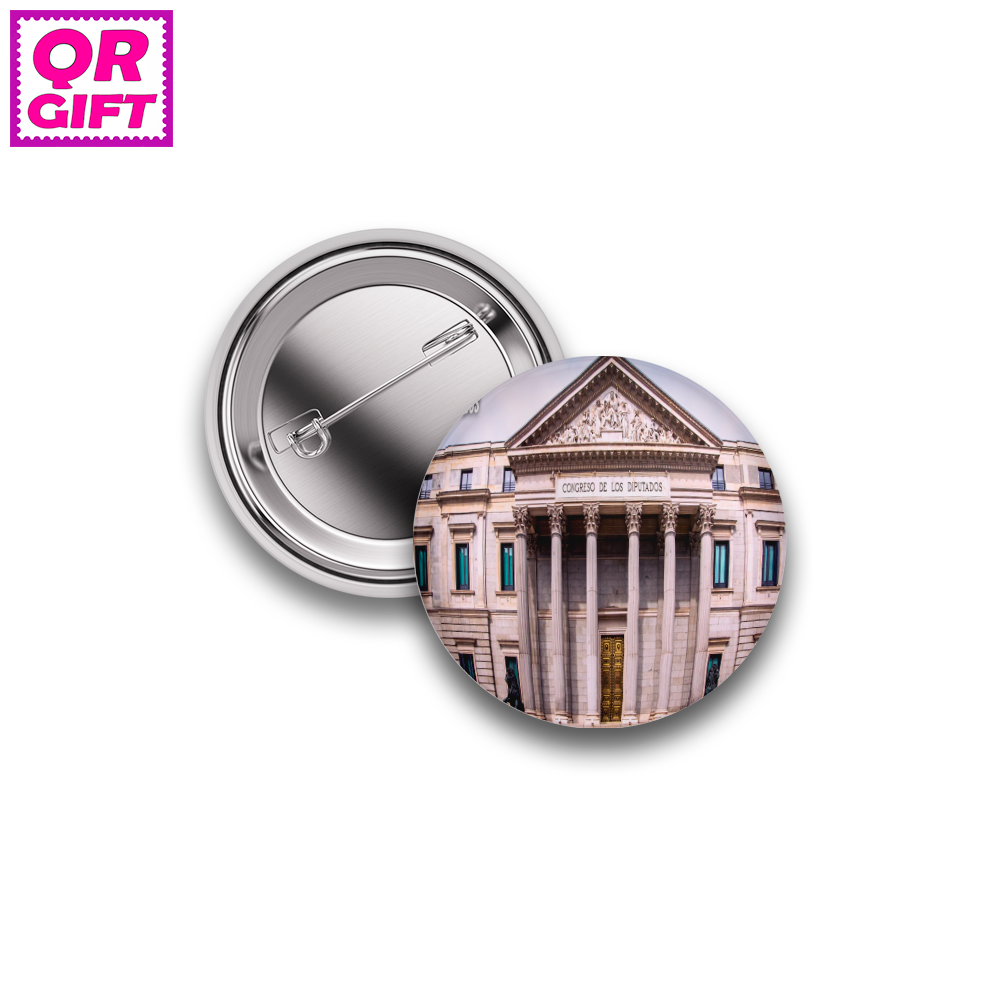 Pin - Congreso de los Diputados de Madrid