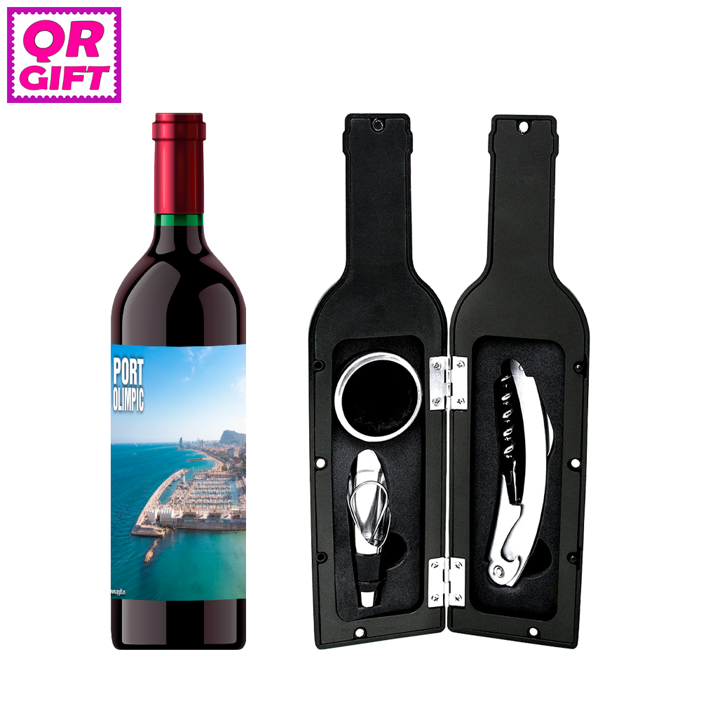 Kit Sacacorchos - Port Olímpic de Barcelona