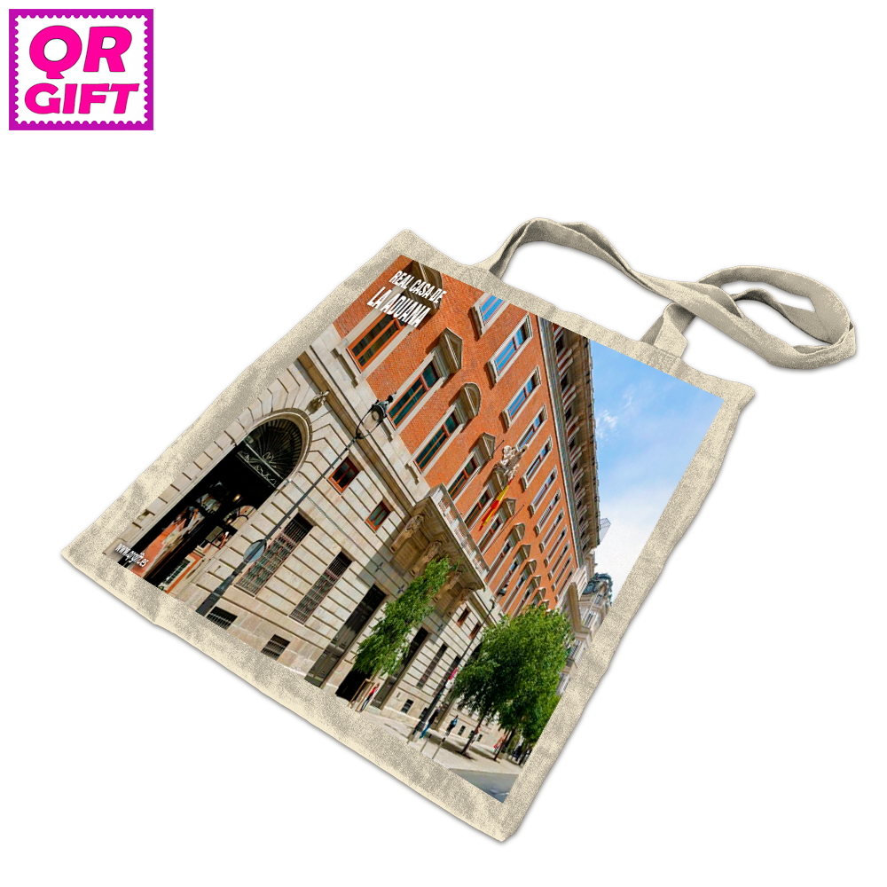 Bolsa de tela-Casa Aduana