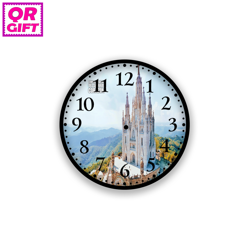Reloj de Pared - Templo Expiatorio Sagrado Corazón de Barcelona