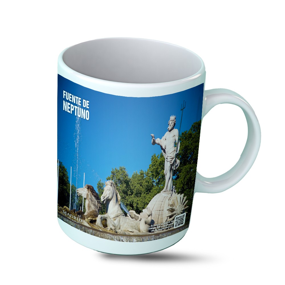 TAZA FUENTE DE NEPTUNO MADRID