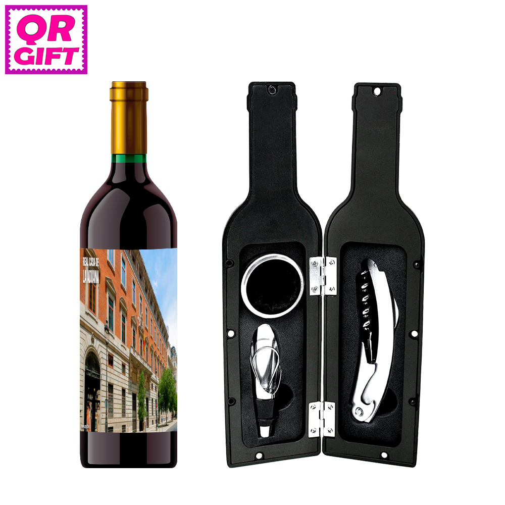 Kit Sacacorchos-Casa Aduana