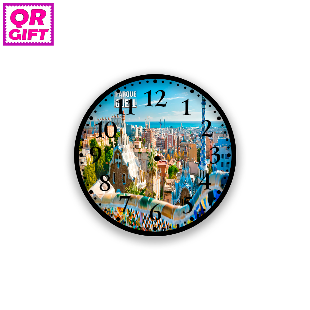 Reloj de Pared - Parque Güell