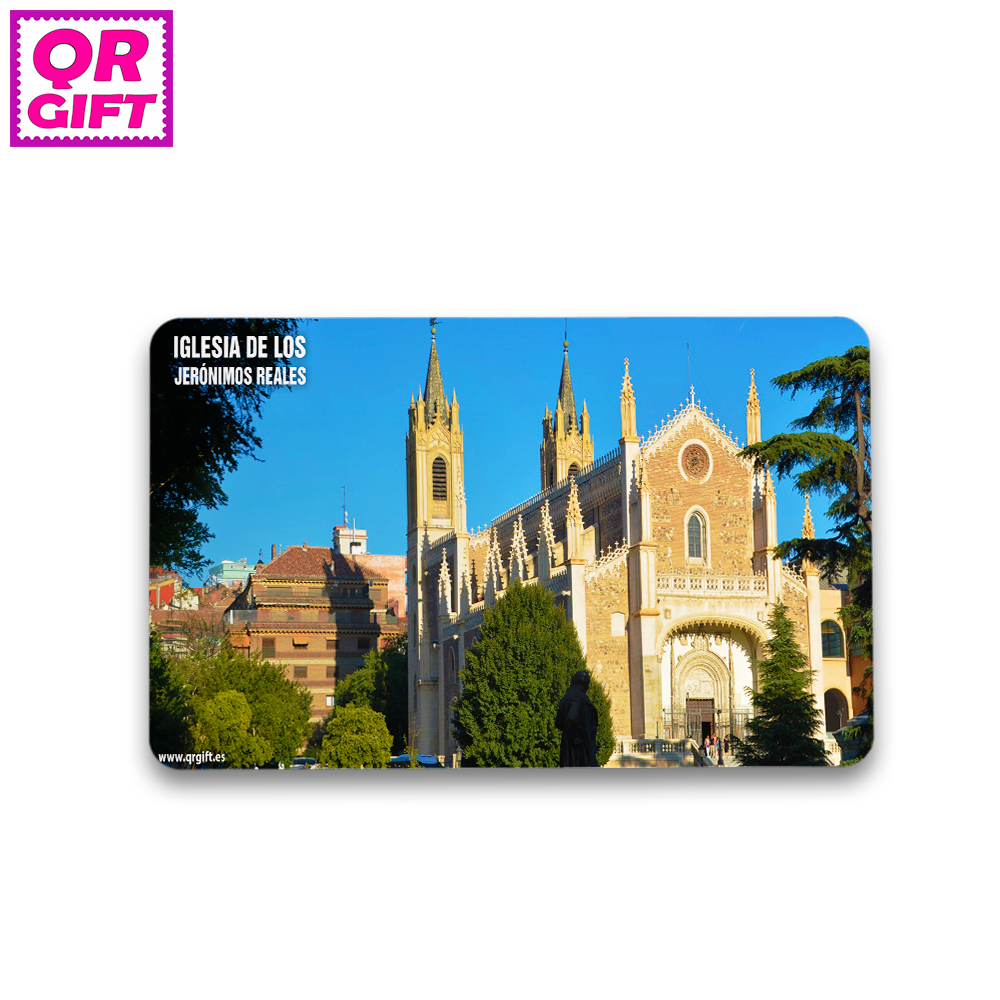 Imán - Iglesia de los Jerónimos Reales de Madrid