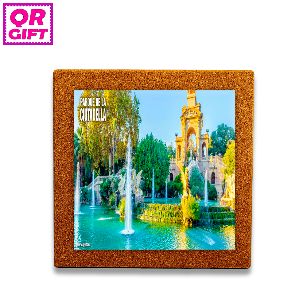 Baldosa - Parque de la Ciudadela