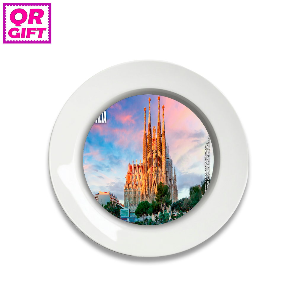 Plato - Sagrada Familia