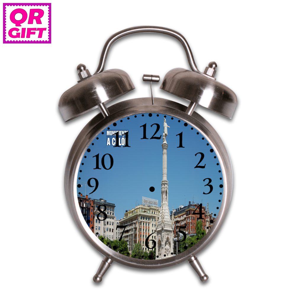 Reloj Despertador - Colón Madrid