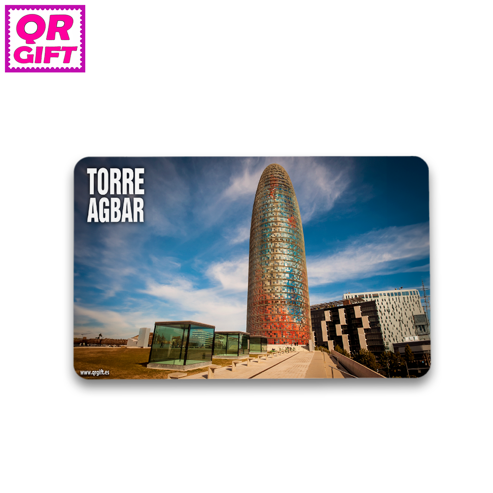 Imán - Torre Agbar de Barcelona