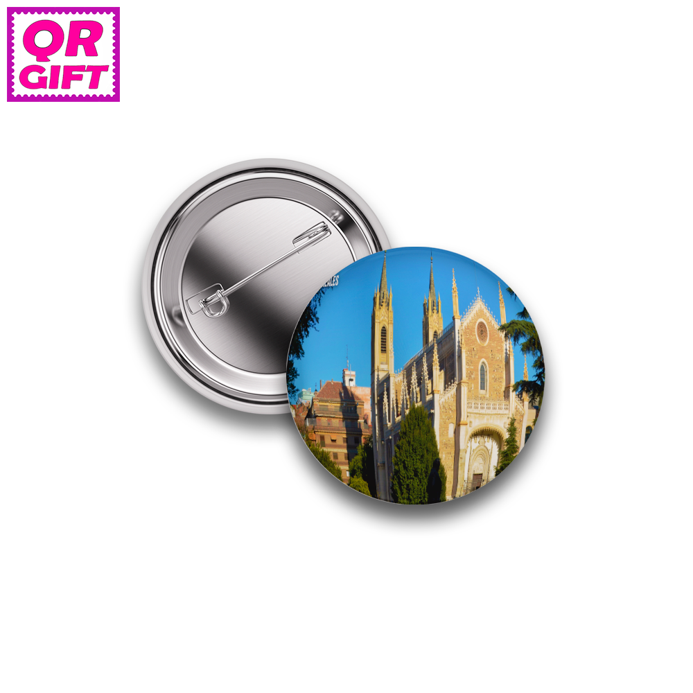 Pin - Iglesia de los Jerónimos Reales de Madrid