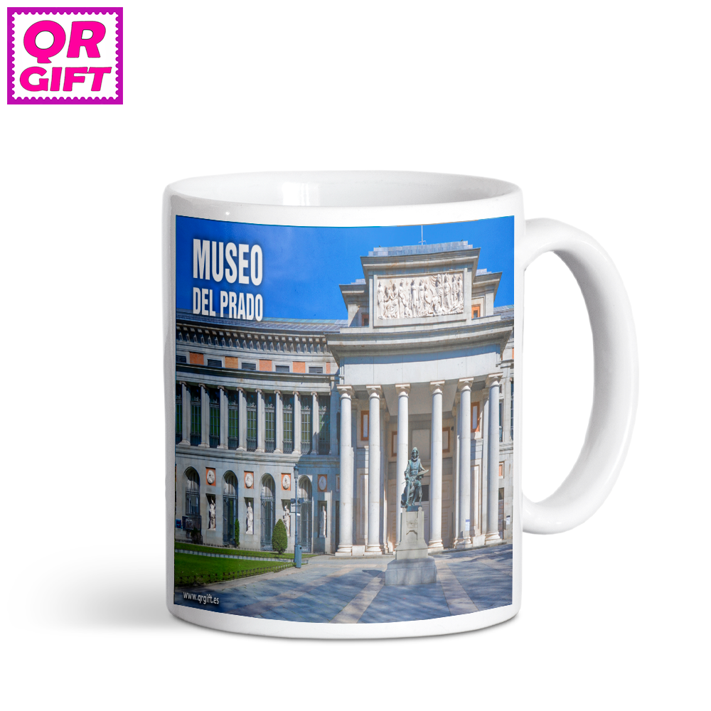 Taza - Museo del Prado de Madrid
