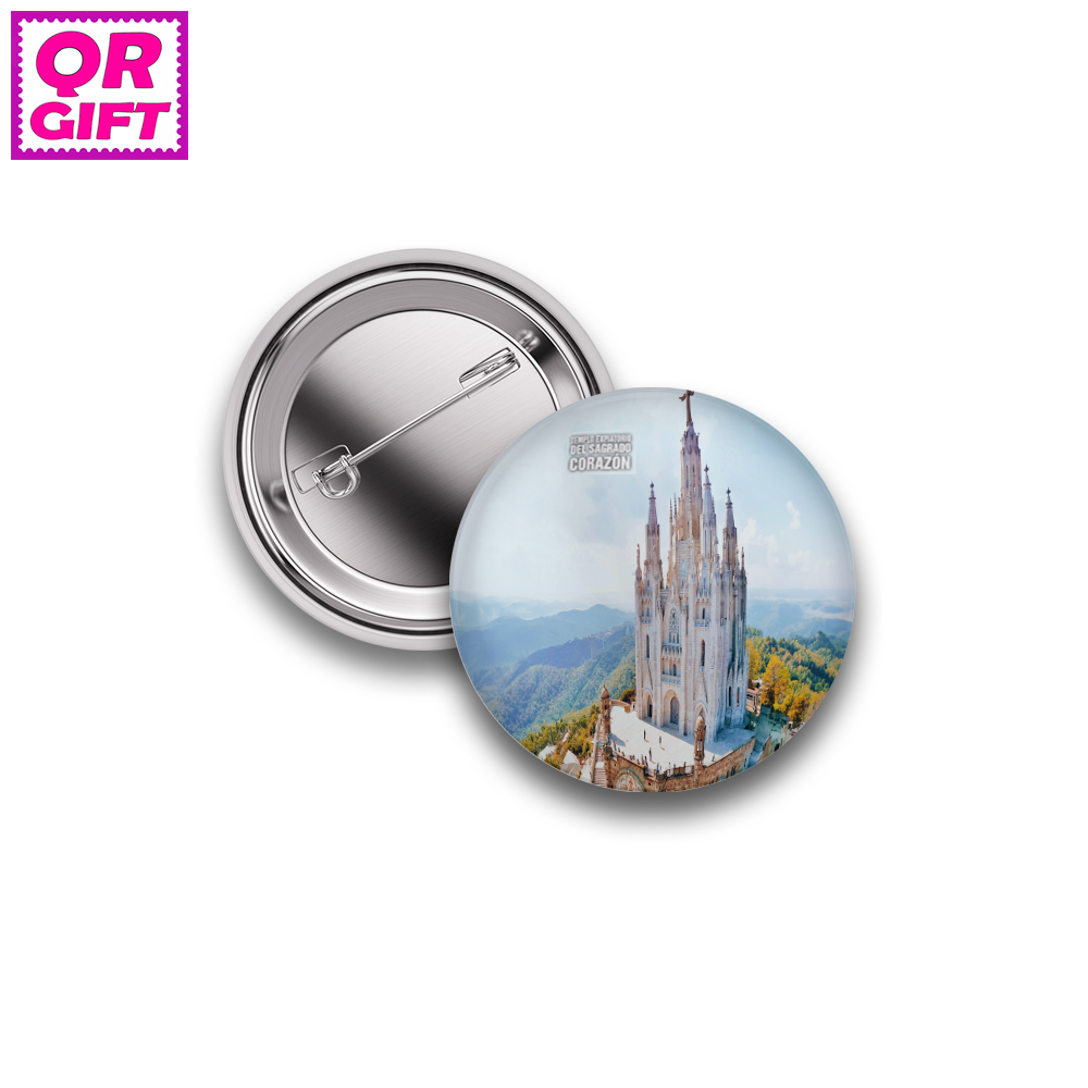 Pin - Templo Expiatorio Sagrado Corazón de Barcelona