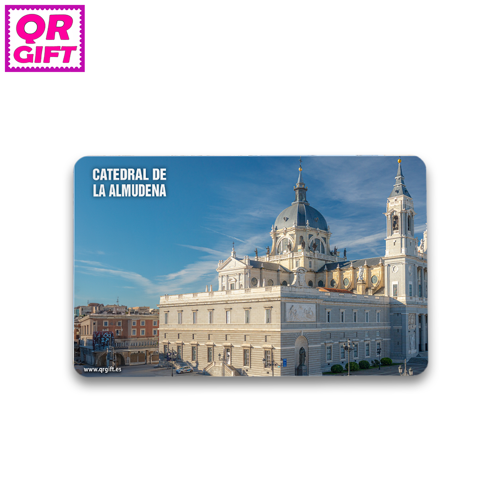 Pegatina - Catedral de la Almudena de Madrid