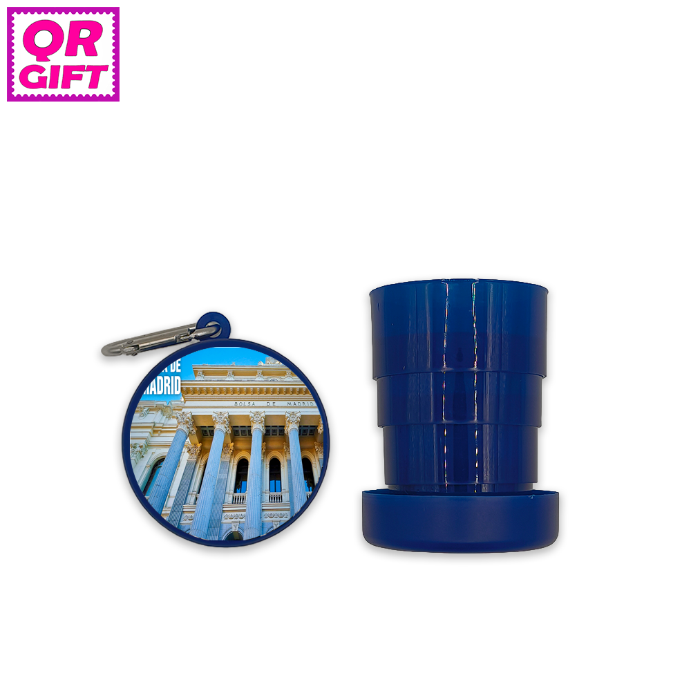 Vaso Portátil - Bolsa de Madrid