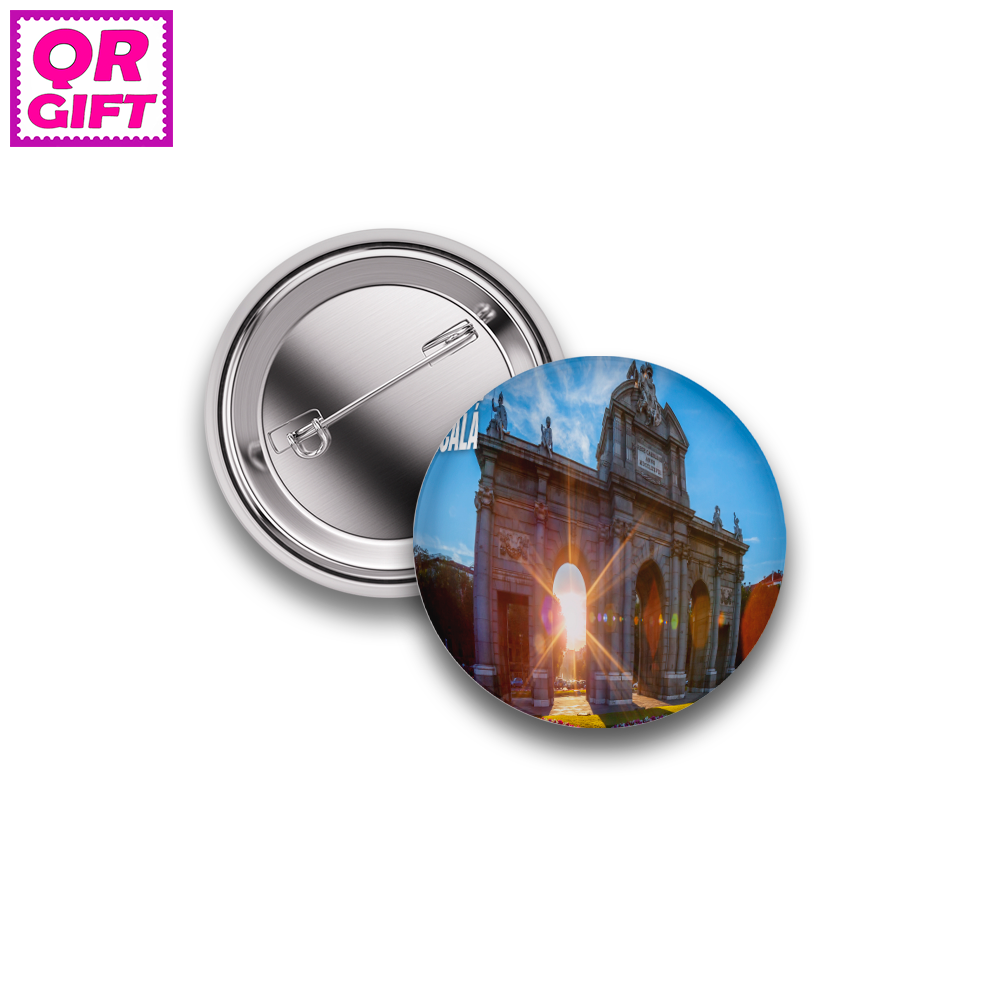 Pin-Puerta Alcalá