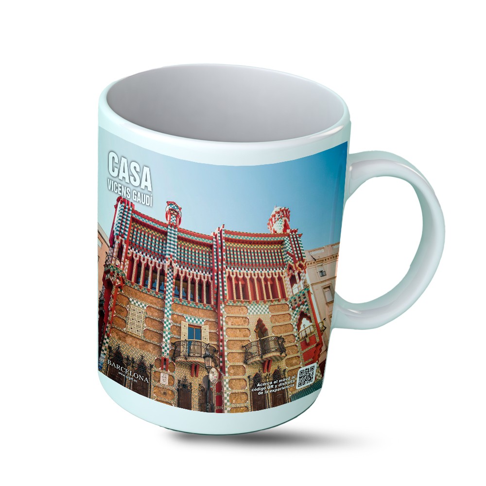 TAZA CASA VICENS GAUDI BCN