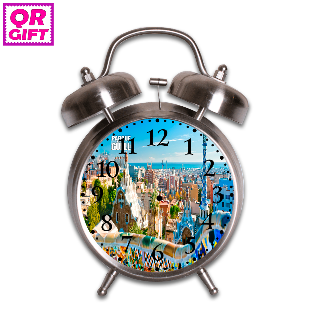 Reloj Despertador - Parque Güell