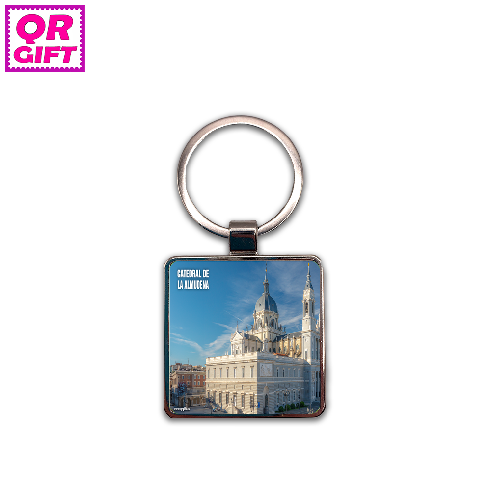 Llavero - Catedral de la Almudena de Madrid
