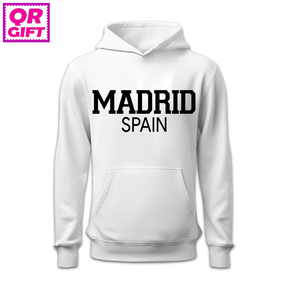 Sudadera "Madrid Spain"