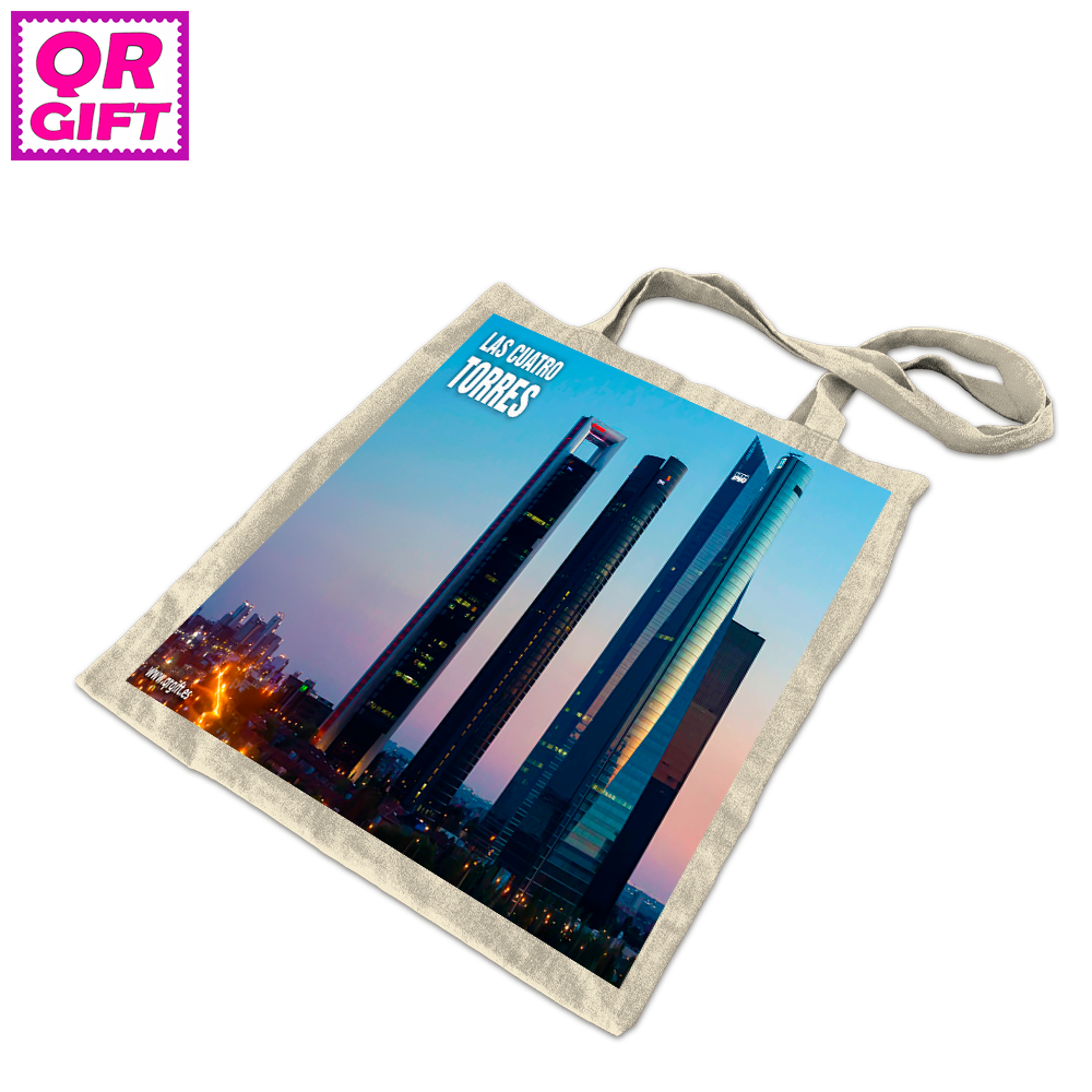 Bolsa de Tela -  Las Cuatro Torres de Madrid