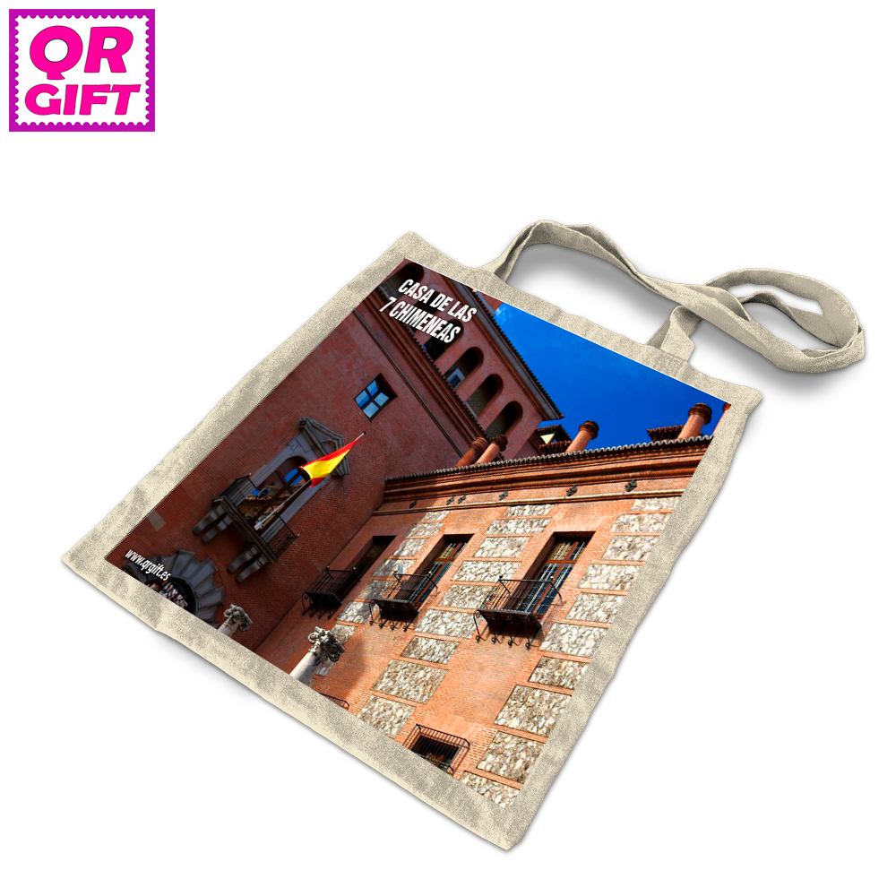 Bolsa de Tela -  Casa de las 7 chimeneas