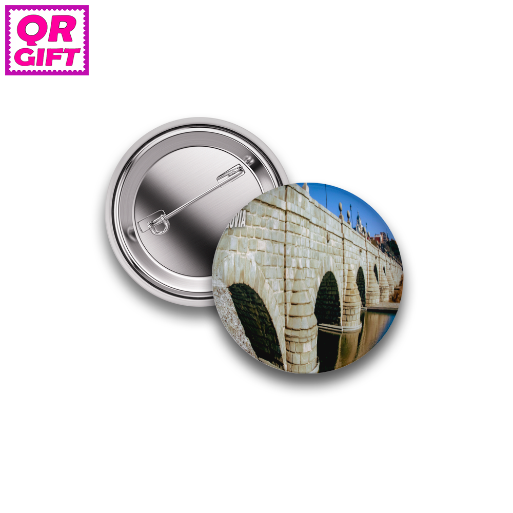 Pin - Puente de Segovia de Madrid