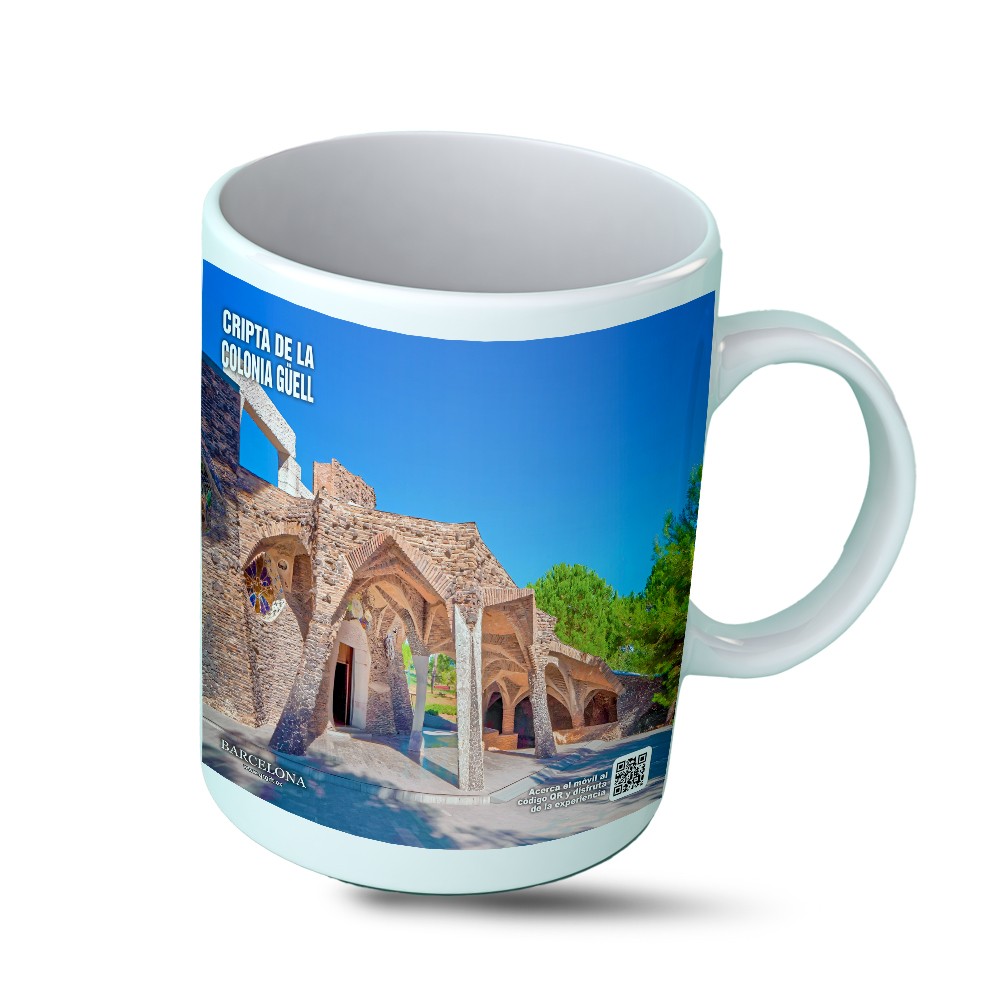 TAZA CRIPTA DE LA COLONIA GUELL BCN