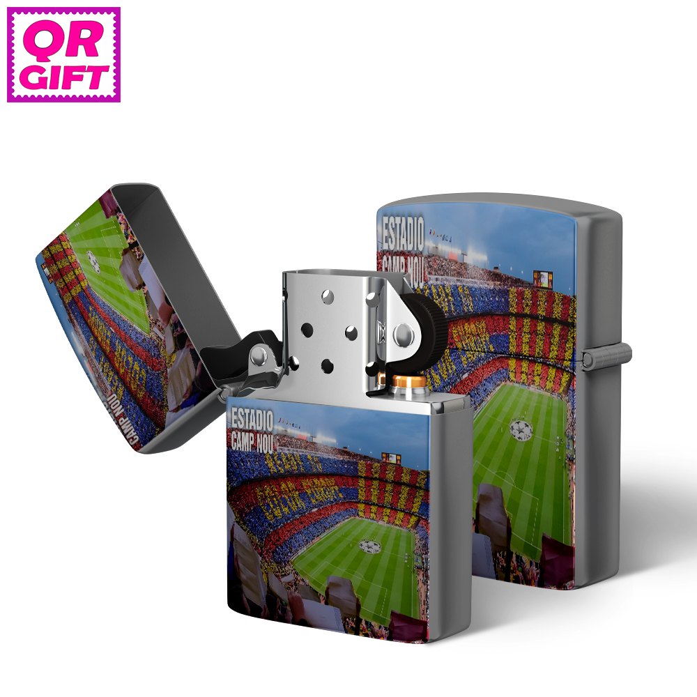 Zippo - Camp Nou