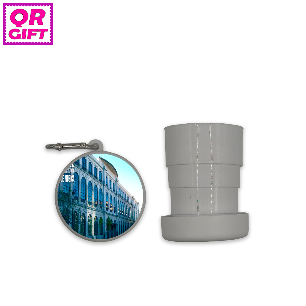 Vaso portátil-Conservatorio de Música Madrid