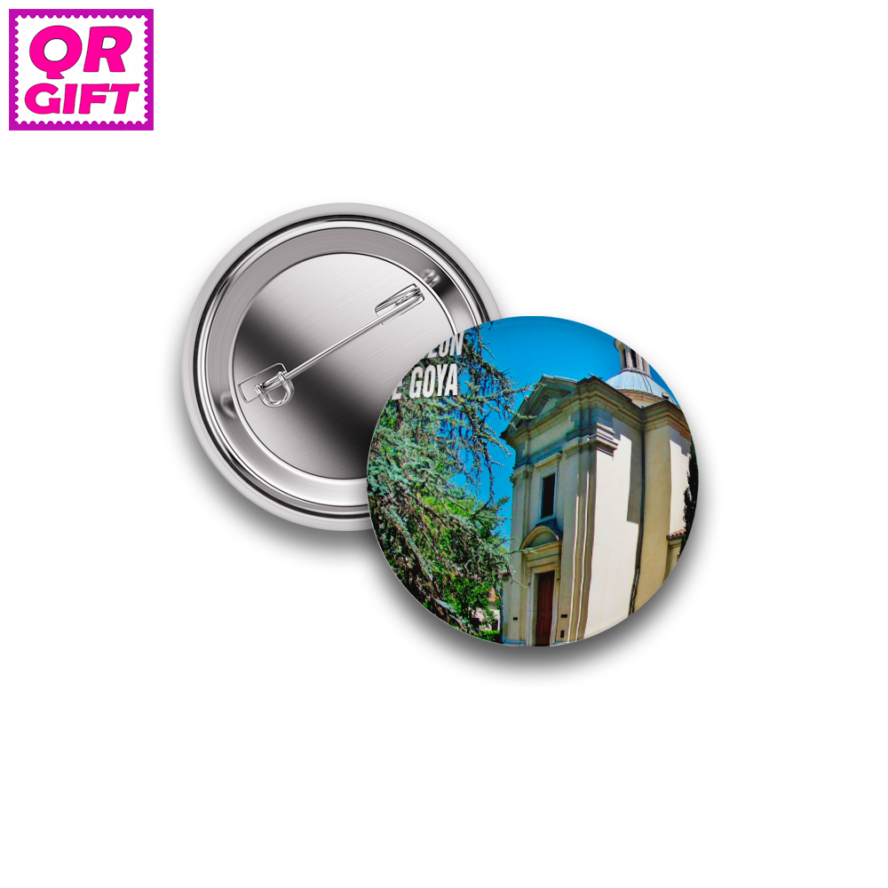 Pin - Panteón de Goya de Madrid