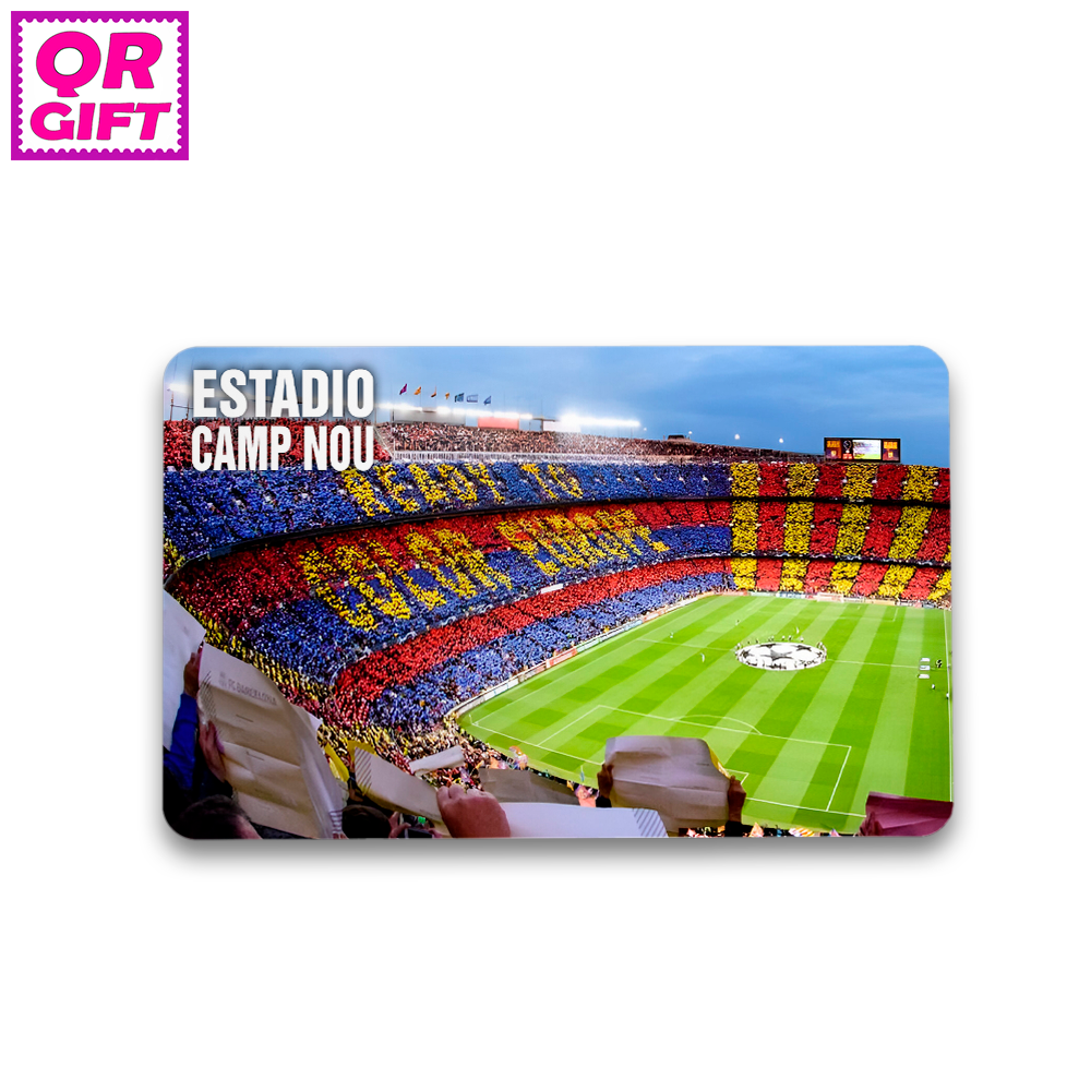 Pegatina - Camp Nou