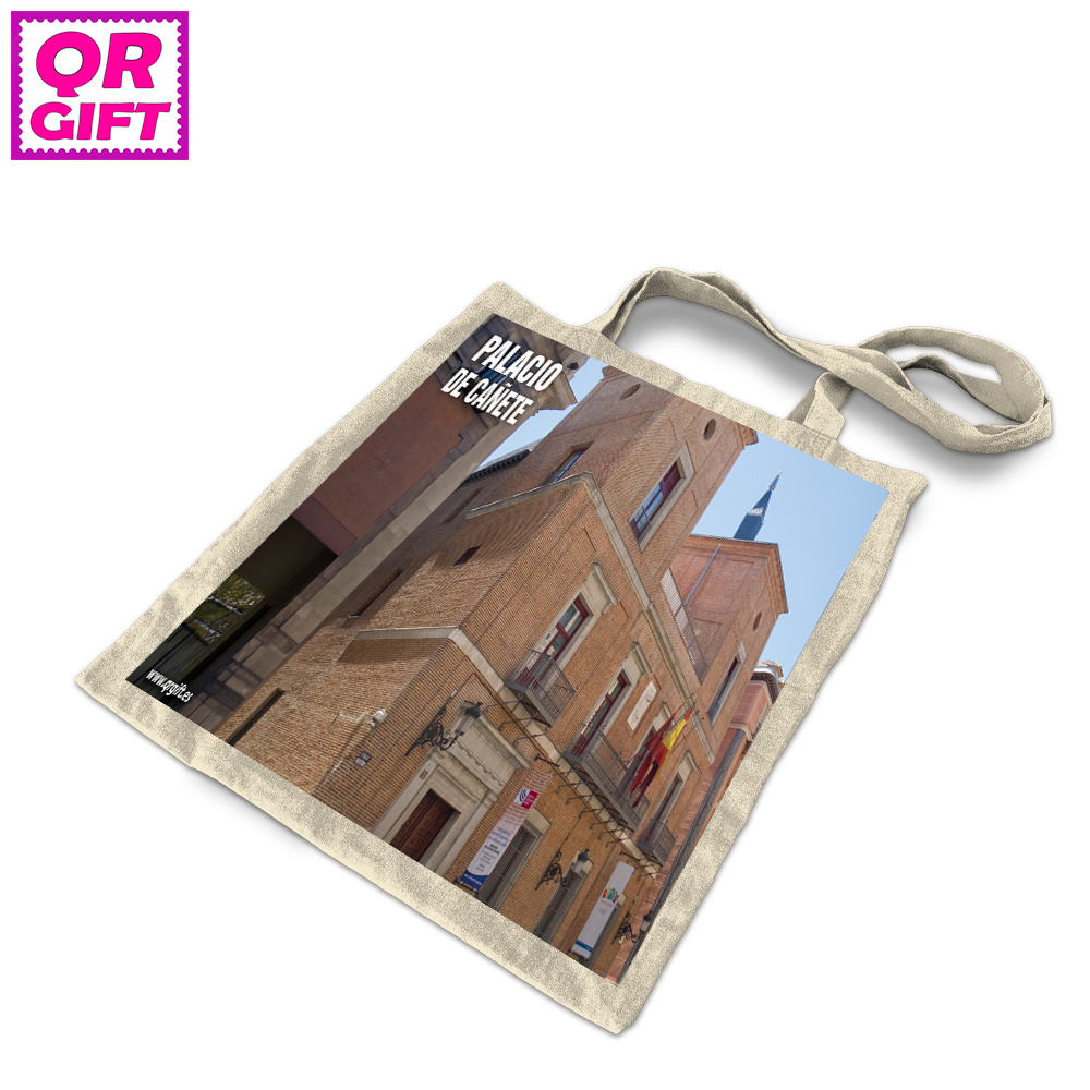 Bolsa de Tela -  Palacio de Cañete de Madrid