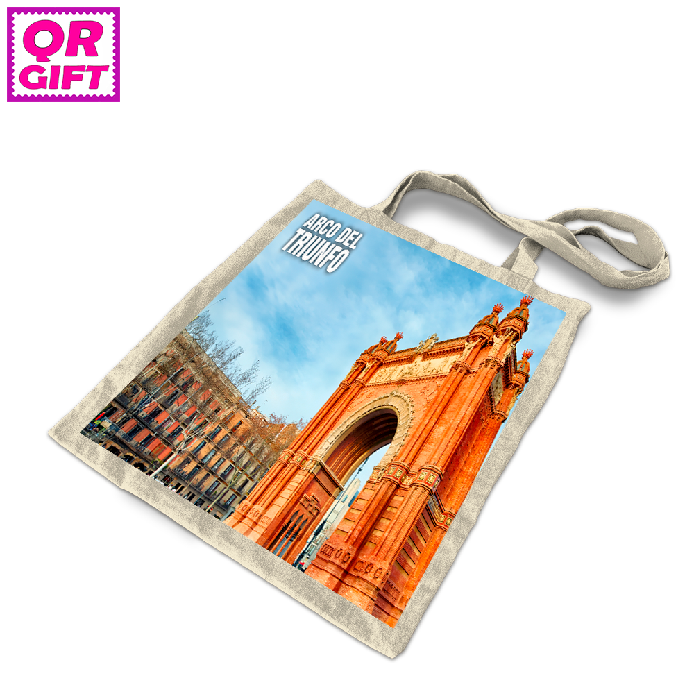Bolsa de Tela -  Arco del Triunfo