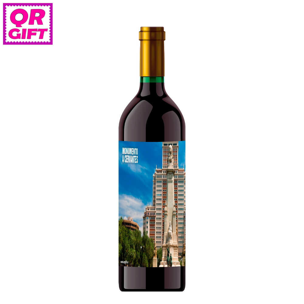 Vino-Monumento Cervantes