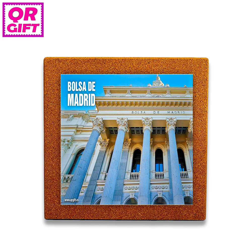 Baldosa - Bolsa de Madrid