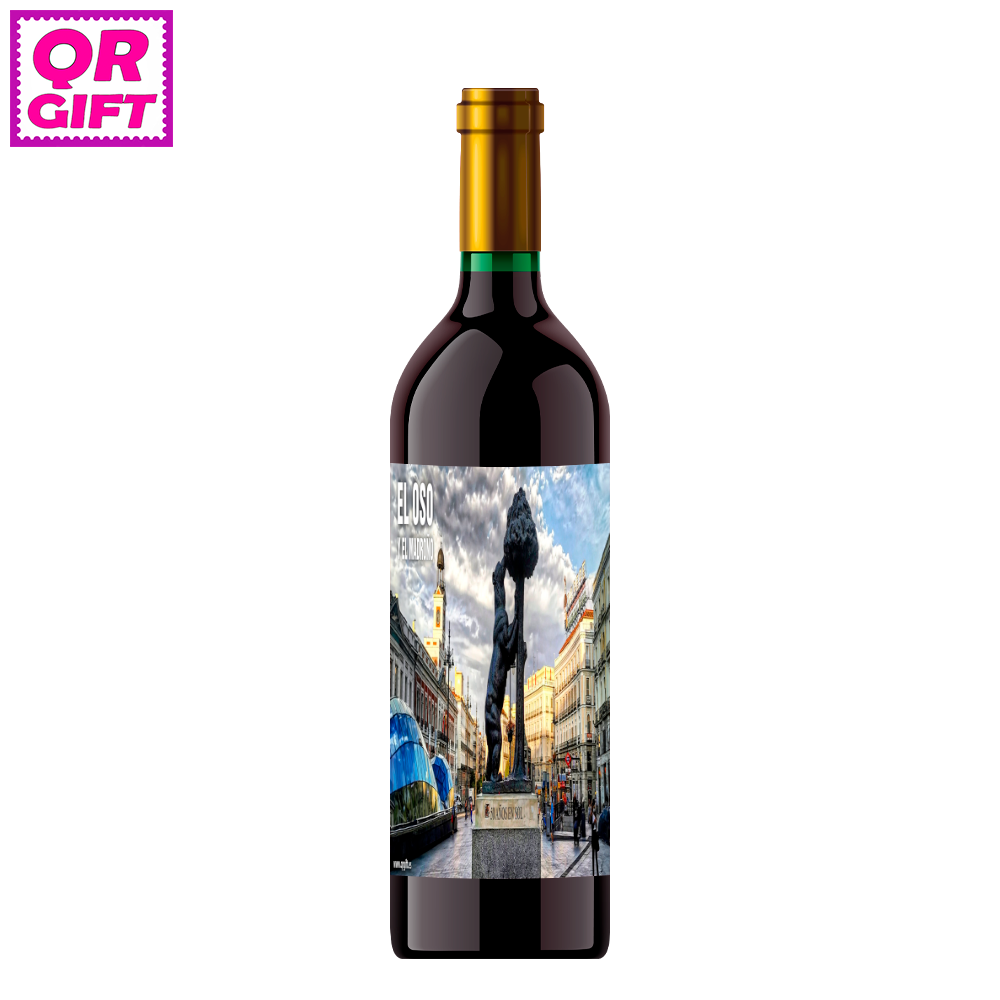 Vino - Oso y el Madroño de Madrid