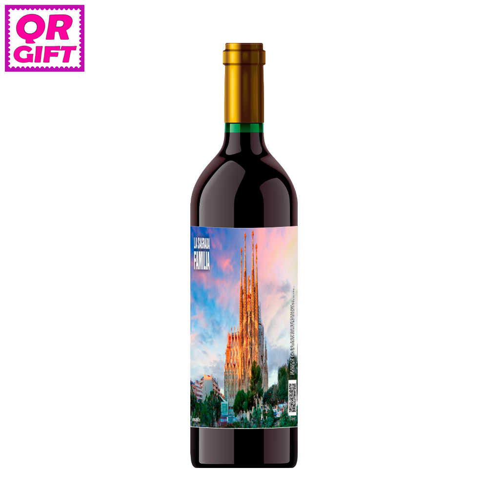 Vino - Sagrada Familia