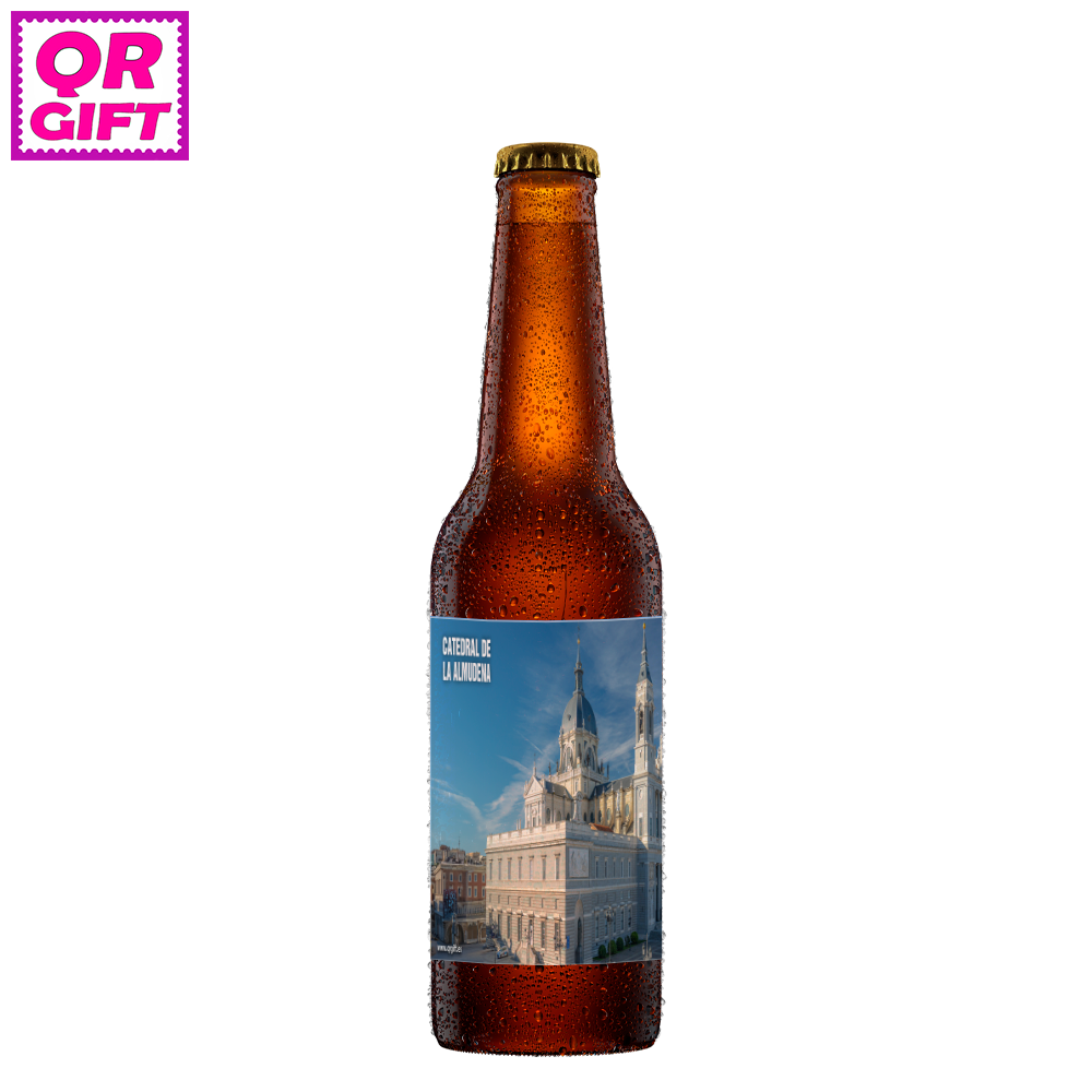 Cerveza - Catedral de la Almudena de Madrid