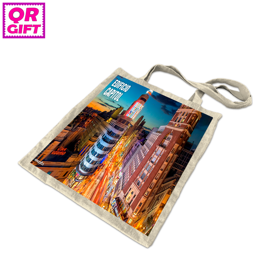 Bolsa de Tela -  Edificio Capitol de Madrid