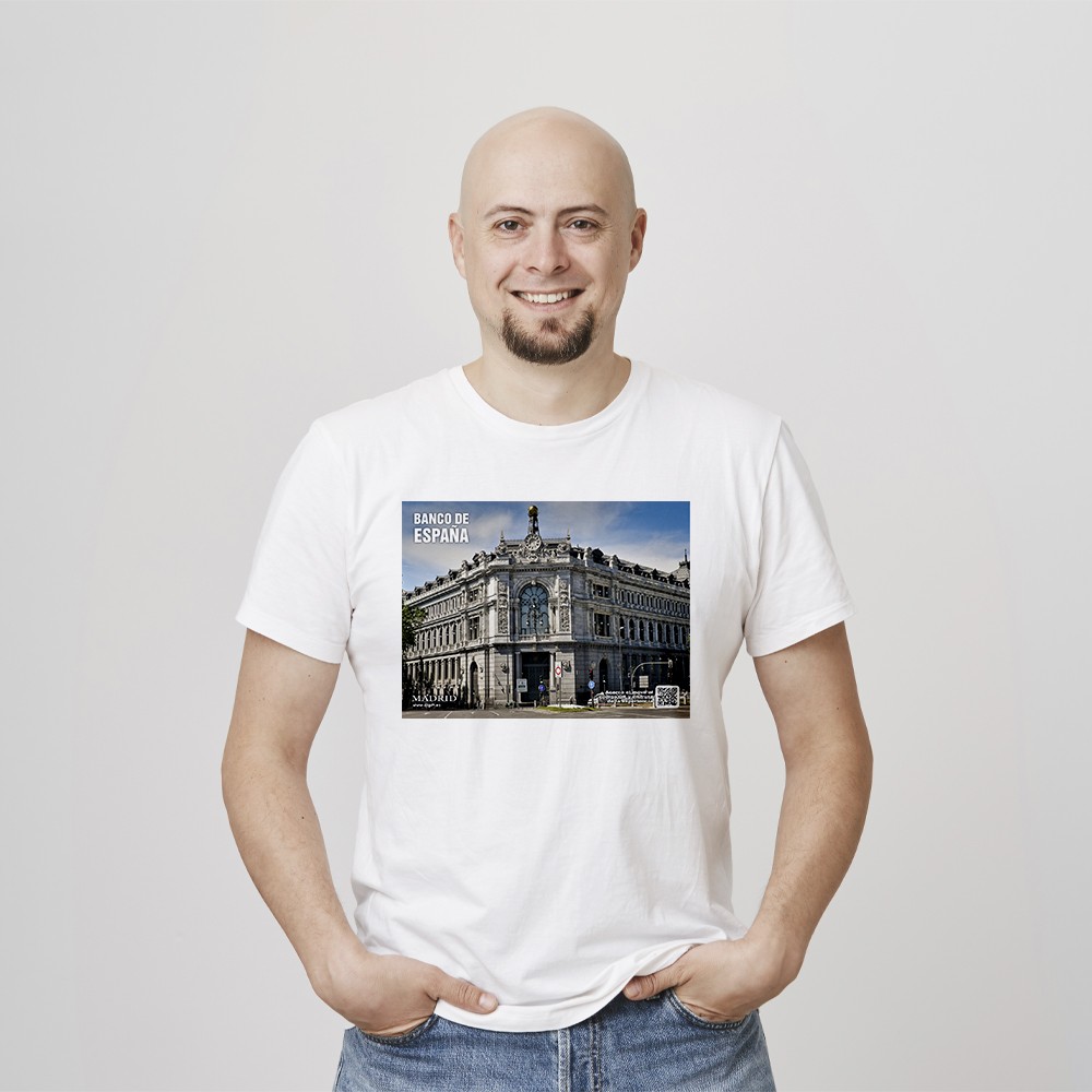 CAMISETA BANCO DE ESPAÑA