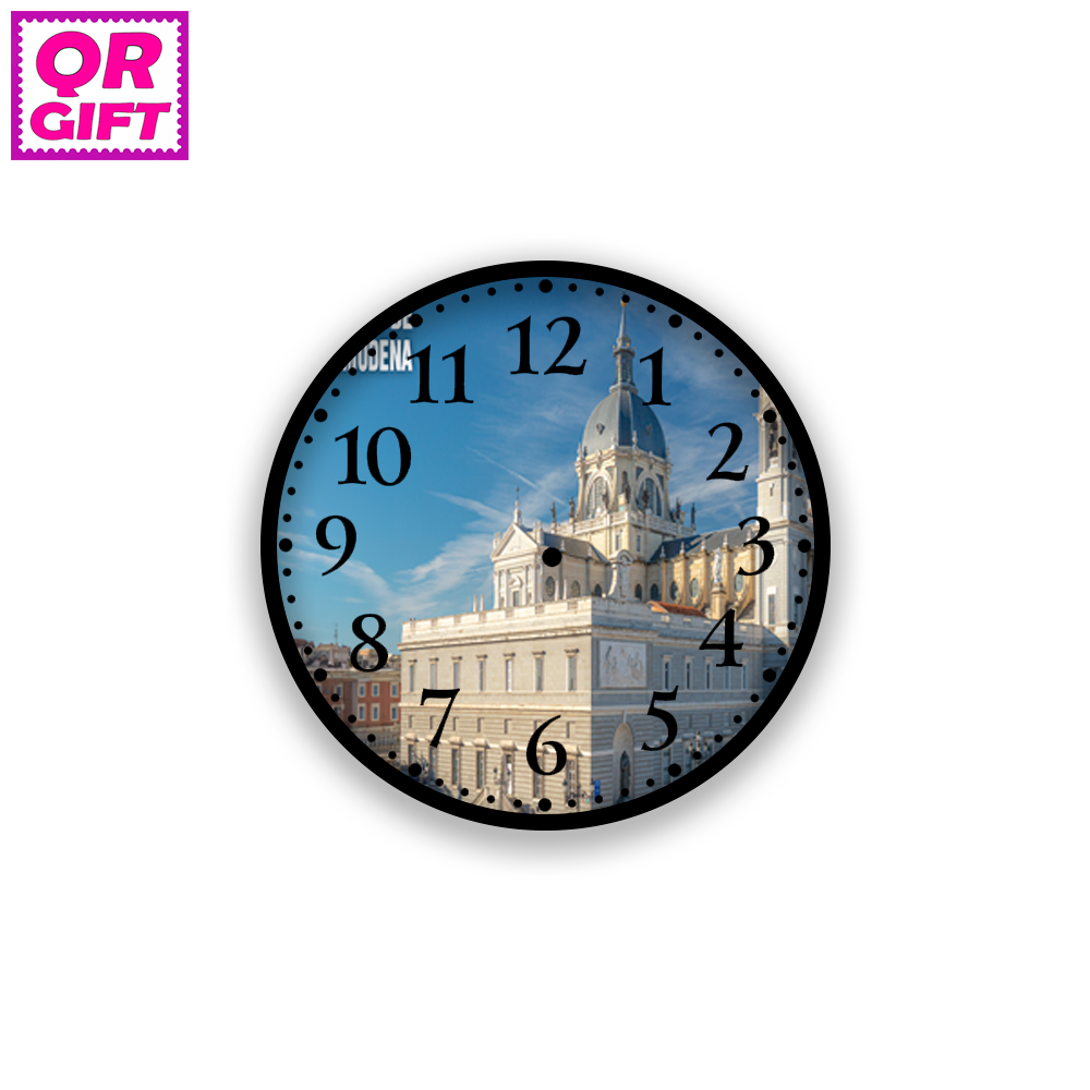 Reloj de Pared - Catedral de la Almudena de Madrid