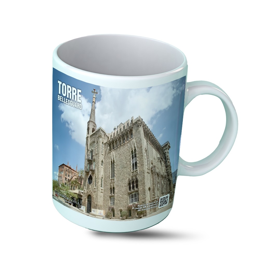 TAZA TORRE BELLESGUARD BCN