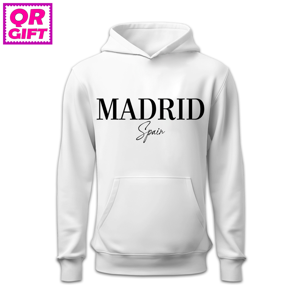 Sudadera "Madrid Spain"