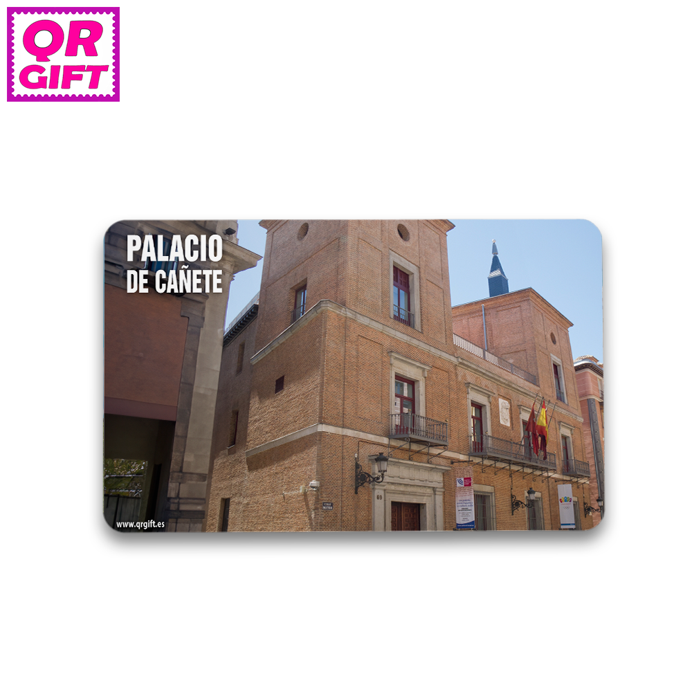 Pegatina - Palacio de Cañete de Madrid