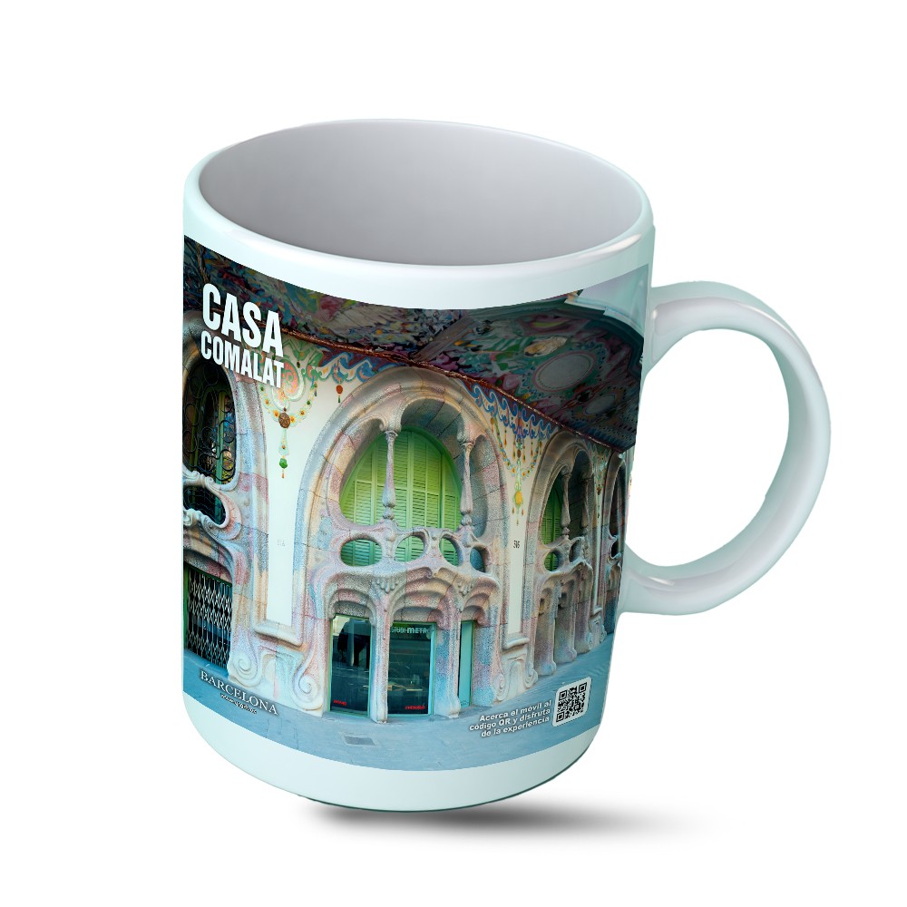 TAZA CASA COMALAT BCN